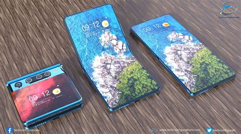 Xiaomi Mi Alpha Flip is Finally the Foldable Flip Phone We've Been Waiting For - Concept Phones