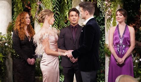 Young & Restless' Summer and Kyle's Vow Renewal Wedding [PHOTOS]