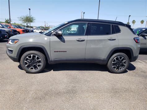 New 2021 JEEP Compass Trailhawk Sport Utility in McAllen #21032 | Burns Motors, Ltd.