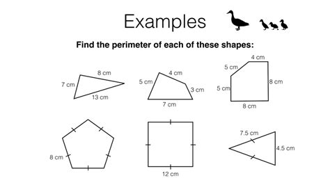 G17a – Perimeter of polygons – BossMaths.com