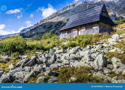 View of Tatra Mountains from Hiking Trail. Poland. Europe. Stock Image ...