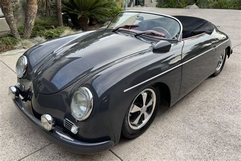 Porsche 356 Speedster Replica by JPS Motorsports for sale on BaT Auctions - sold for $30,250 on ...