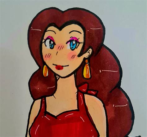 Pauline (Super Mario Bros) by DariaDoodleArt on DeviantArt