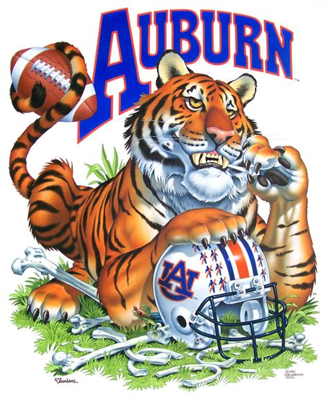 Auburn Tiger