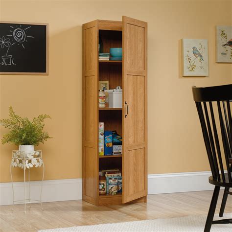 Oak Pantry Storage Cabinets | Foter