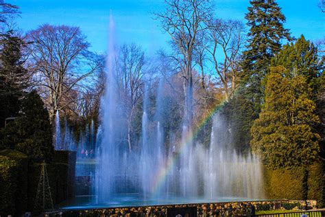 Fountain Show Longwood Gardens Photograph by William E Rogers - Fine Art America