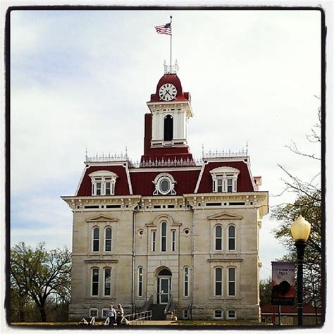 Stunning Chase County Courthouse, Cottonwood Falls, KS. #B… | Flickr