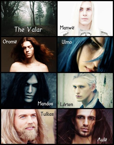 The Valar- Lords | Tolkien elves, The hobbit, Tolkien