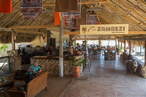 Zambezi Restaurant at Ostrich Farm Photograph by Adam Romanowicz