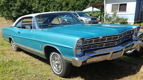 Two 1967 Ford Galaxie 500s | Classic Car Restoration Club | www.classiccarrestorationclub.com