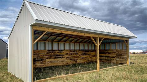 Loafing Sheds: The Important Facts | Esh's Utility Buildings