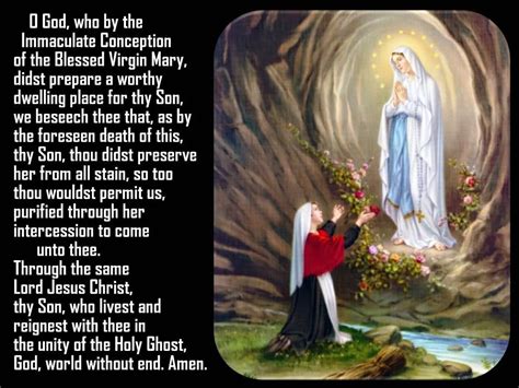 Novena to the Immaculate Conception - Traditional Lay Carmelites of Fatima