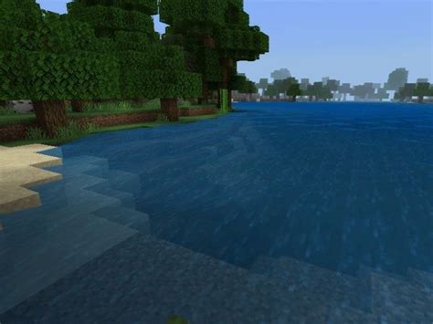 Download Water Shaders Minecraft Bedrock: MCPEDL