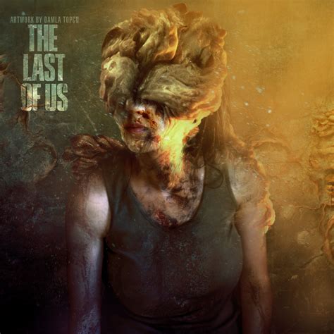 Myself /The Last of Us/ Clicker ArtWork by Damla Topcu :: Behance