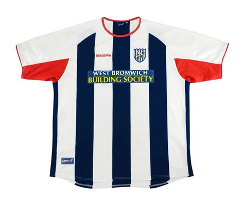 West Bromwich Albion 2003-04 Home Kit