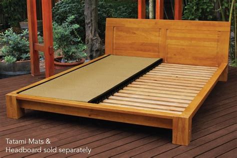 Classic Japanese style and exquisite craftsmanship set our beautiful Tatami Bed Frames apart ...