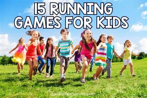 15 Best Running Games for Kids