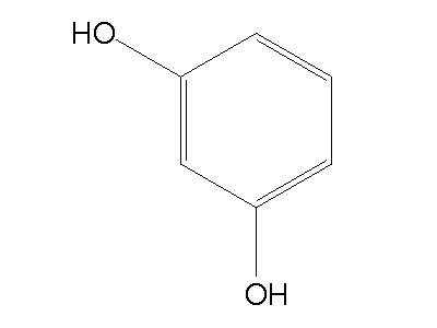 resorcinol - 108-46-3, C6H6O2, density, melting point, boiling point, structural formula, synthesis