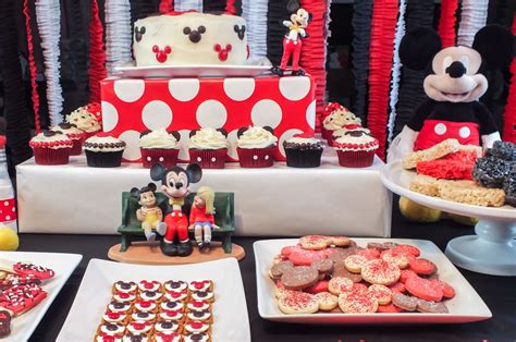 Mickey Mouse Clubhouse Birthday Party Food Ideas