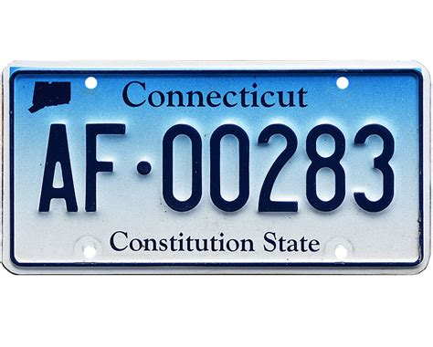 Connecticut License Plate Wrap Kit – PlateWraps