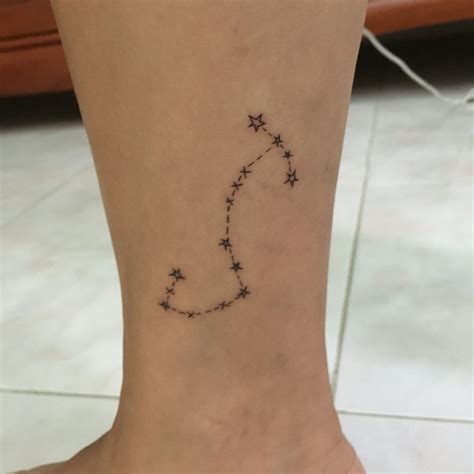 Download Scorpius Constellation Floral Scorpio Constellation Tattoo Gif ...