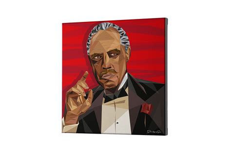 Don Vito Corleone on Behance