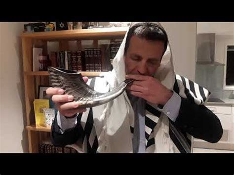 Shofar Blasts for Rosh Hashanah (Full sequence) - YouTube