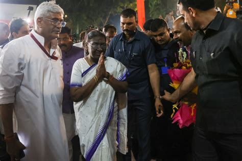 Woman from a minority ethnic community wins India’s presidential ...