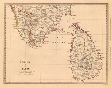 Sri Lanka Ceylon Antique Map Carte De L Isle De Ceylo - vrogue.co