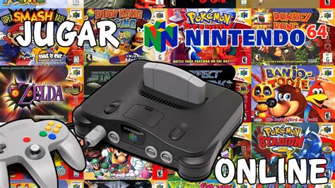 ¿COMO JUGAR NINTENDO 64 ONLINE? - TUTORIAL Y ARCHIVOS - YouTube