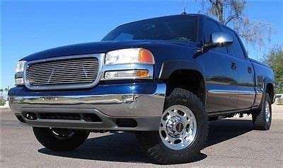 Sell used NO RESERVE 2002 GMC SIERRA 1500HD SLT CREW SHORTY LEATHER VERY CLEAN & MAINTAIND in ...