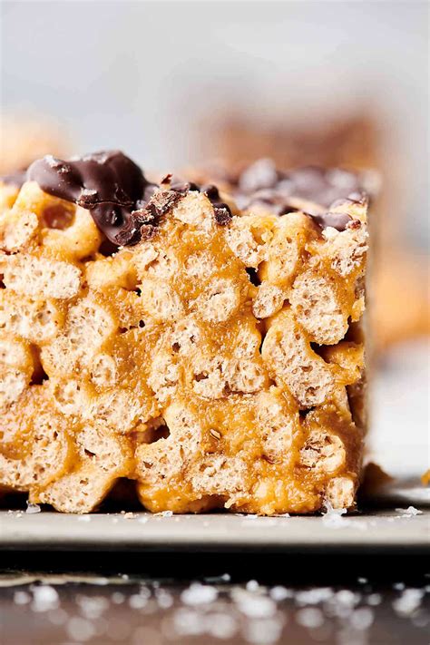 Healthy Peanut Butter Honey Cheerio Bars Recipe - Healthy Snack