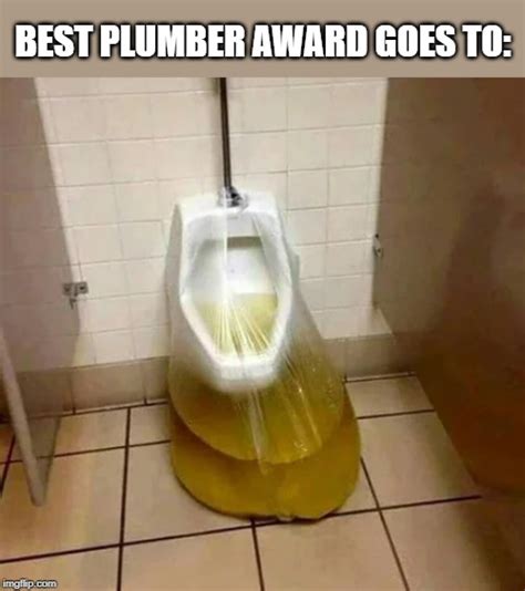 Funny Plumbing Memes & Jokes