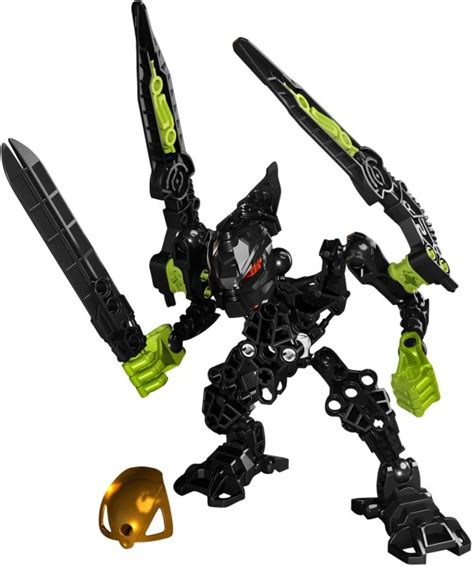 Bricker - Part LEGO - 60895 Bionicle Matoran Torso, Av-Matoran Type 2