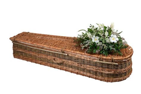 Wicker Basket Casket - Buy From Weaver - Basket Coffin For Sale ...