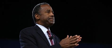 Ben Carson Launches Executive Branch Training Program - American Cornerstone Institute