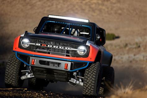 2023 Ford Bronco DR - Baja 1000 Desert Race Vehicle - Socal Prerunner