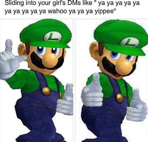 LUIGI! - Meme by adribetico :) Memedroid