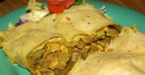 Chicken Roti Trinidad Style Recipe | Yummly | Recipe | Chicken roti ...