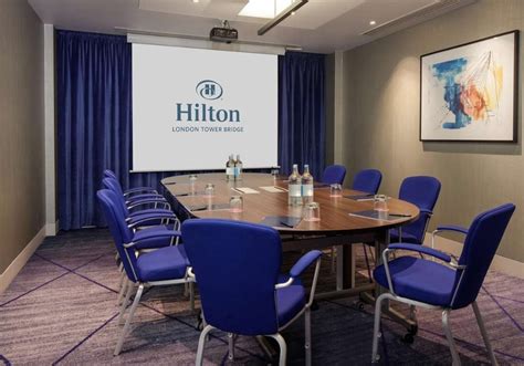 Meeting Rooms at the Hilton Tower Bridge | The Collection