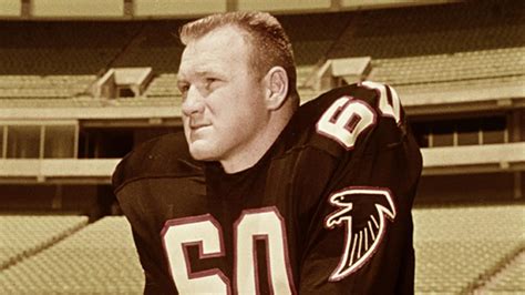 Tommy Nobis, the Atlanta Falcons' first star and best known as 'Mr ...