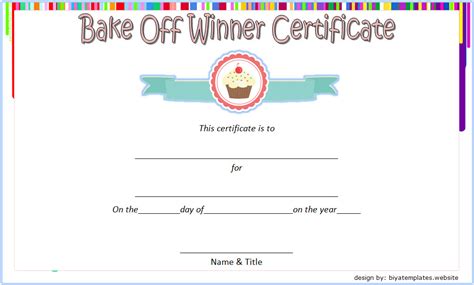 Contest Winner Certificate Template: 30+ Unexplored Designs