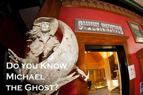 Do you know Michael the Ghost? | Haunted hotel, Most haunted, Crescent hotel