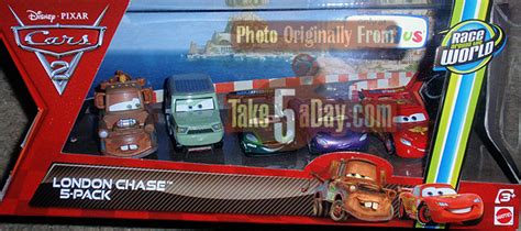 Take Five a Day » Blog Archive » Mattel Disney Pixar CARS 2 Diecast ...