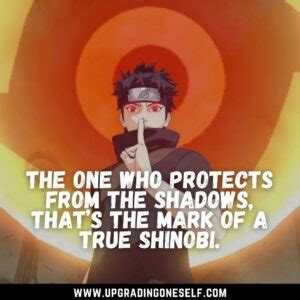 Top 15 Awesome Quotes From Shisui Uchiha Of Naruto Series