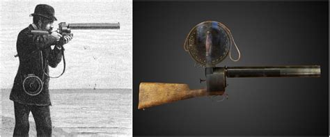 Chronophotographic Gun, the First Invention to Capture Moving Images on ...