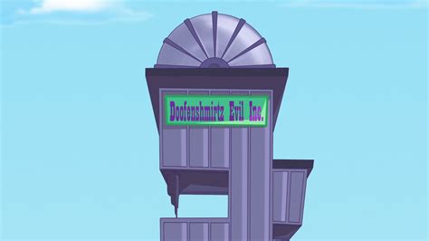 Doofenshmirtz Evil Inc. in Phineas and Ferb - Fonts In Use