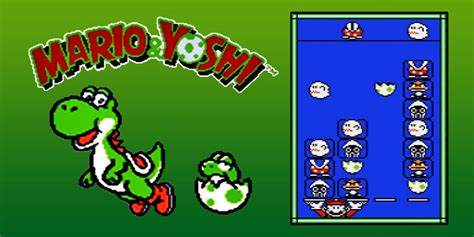 Mario & Yoshi | NES | Games | Nintendo