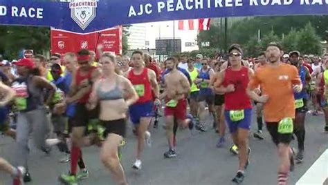 Major changes coming to 2023 Peachtree Road Race registration | FOX 5 Atlanta