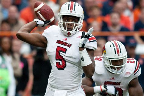 Teddy Bridgewater injury: Louisville QB reportedly breaks wrist - SBNation.com